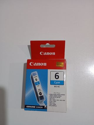 Cartucho Tinta Canon BCI-6C Cyan Original