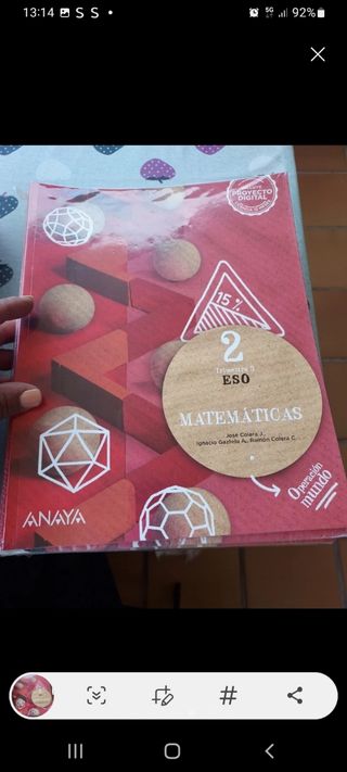 Libros IES POIO 2 ESO precio por unidad
