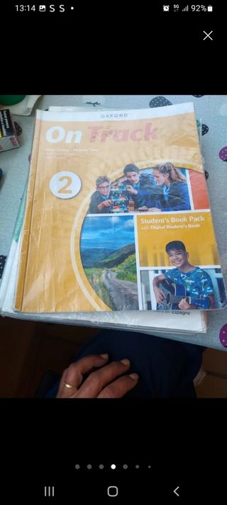 Libros IES POIO 2 ESO precio por unidad
