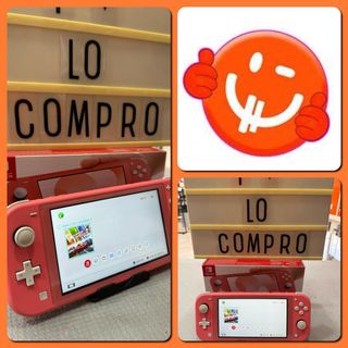 Nintendo Switch Lite Coral