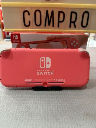 Nintendo Switch Lite Coral