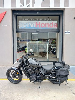 Honda Rebel 1100 A2
