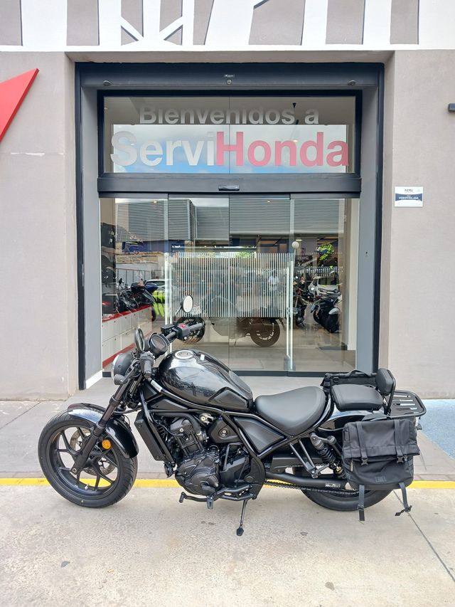 Honda Rebel 1100 A2
