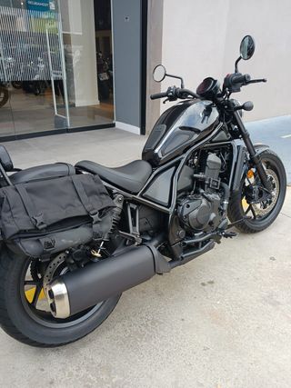 Honda Rebel 1100 A2