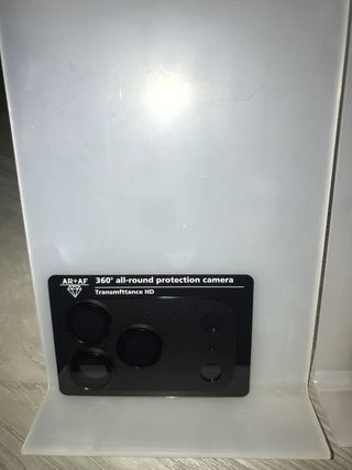 Protector Cámara iPhone 17 Pro