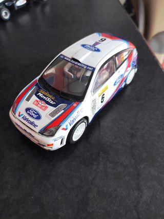 ford focus hornby, scalextric