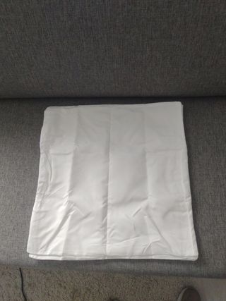 4 Fundas de Almohada Blancas 45x45
