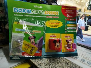 Audiocuentos Mickey Mouse Disney Junior