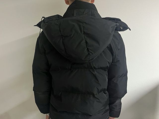 Giubbotto invernale uomo nero