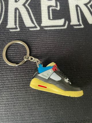 Portachiavi Sneaker 3D