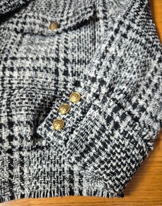 Chaqueta Zara Oversize S nueva.