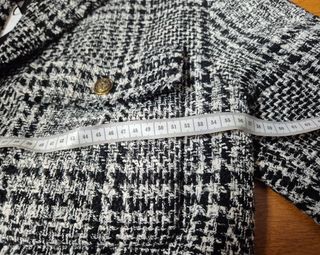 Chaqueta Zara Oversize S nueva.