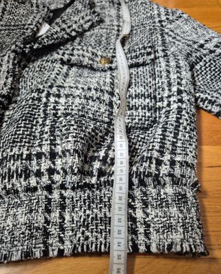 Chaqueta Zara Oversize S nueva.