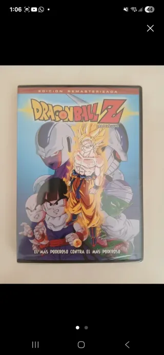 Pack 3 películas de Dragon Ball Z (3 volúmenes)