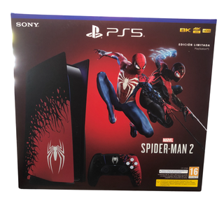 SONY PS5 Edición Limitada Spider-Man 