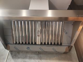 Campana extractora Eratos 124cm Acero Inoxidable N