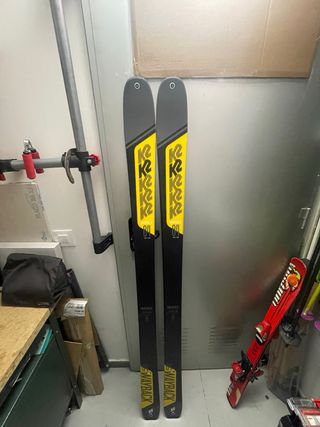 Esquís K2 Wayback 84 167 cm