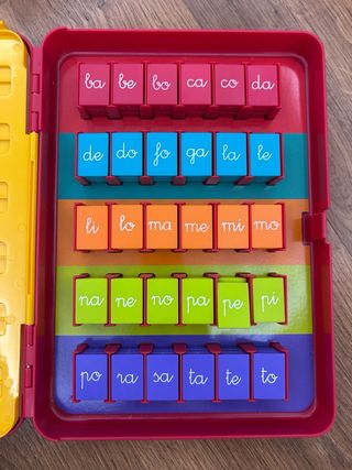 Juego Educativo Yo Aprendo las Sílabas Diset