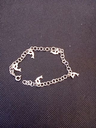 Pulsera Plata 925 Delfines
