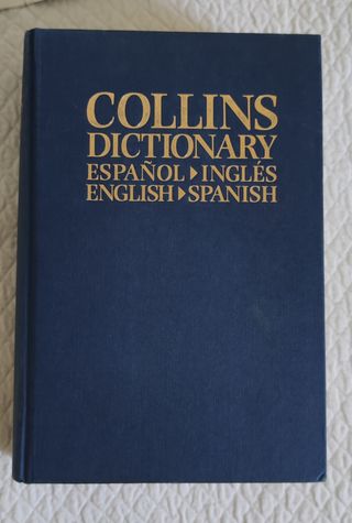 Diccionario español/ingles=ingles/español COLLINS