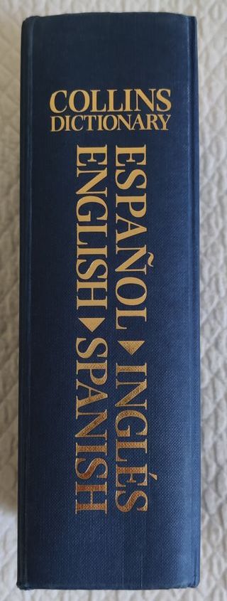 Diccionario español/ingles=ingles/español COLLINS