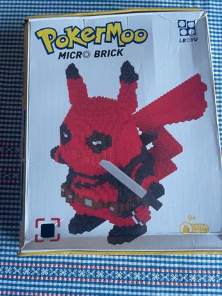 Pokemoo Micro Brick Deadpool Pikachu