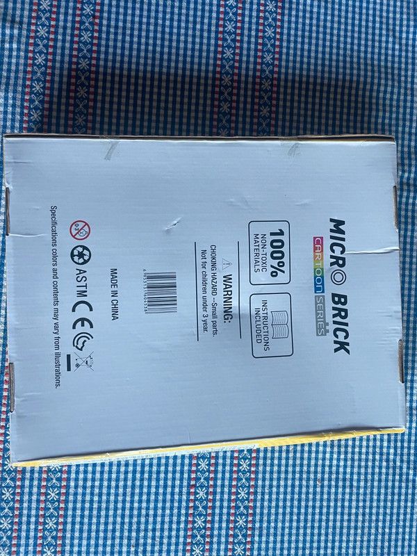 Pokemoo Micro Brick Deadpool Pikachu