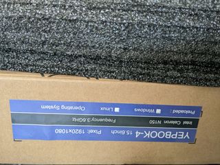 Ordenador Portátil 15'6 Pulgadas 16GB RAM 512GB