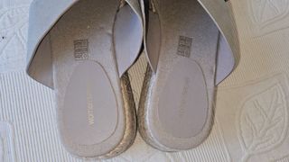 Sandalias Woman Secret Beige Plataforma