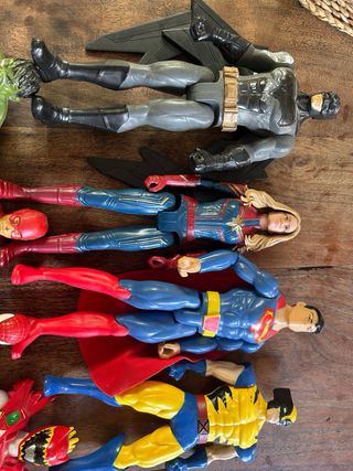 Pack Figuras Superhéroes