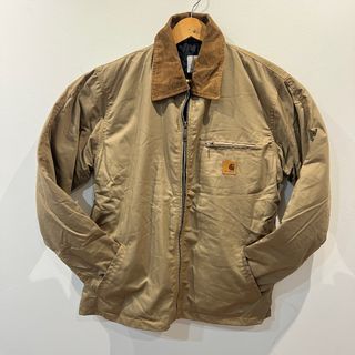 Cazadora Carhartt Beige/Marrón 