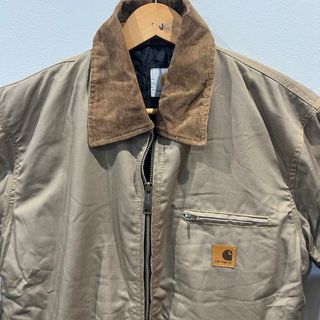 Cazadora Carhartt Beige/Marrón 