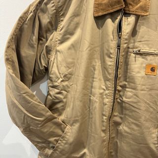 Cazadora Carhartt Beige/Marrón 