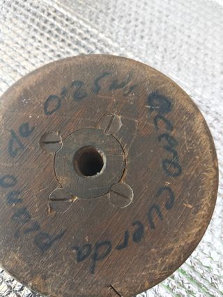 Cuerda de piano de acero
