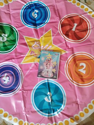 Juego Baile Infantil DVD Bella Pop