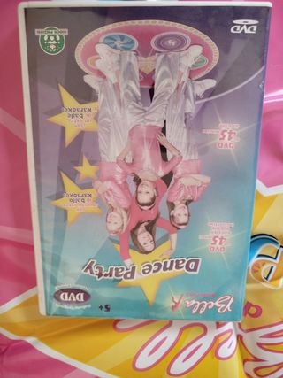 Juego Baile Infantil DVD Bella Pop
