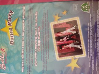 Juego Baile Infantil DVD Bella Pop