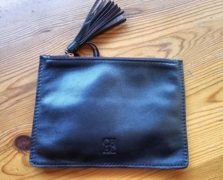 Bolso Cartera Carolina Herrera marron chocolate