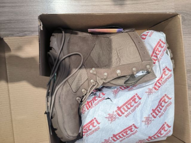 Botas Iturri Goretex Color Arido Talla 45