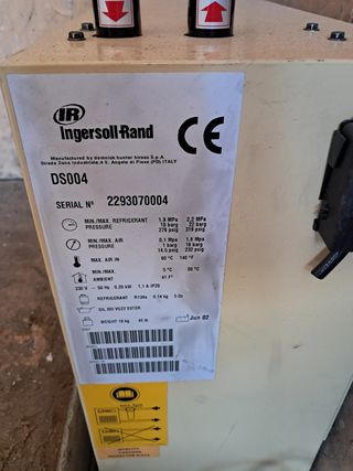 Compresor Ingersoll Rand DS004