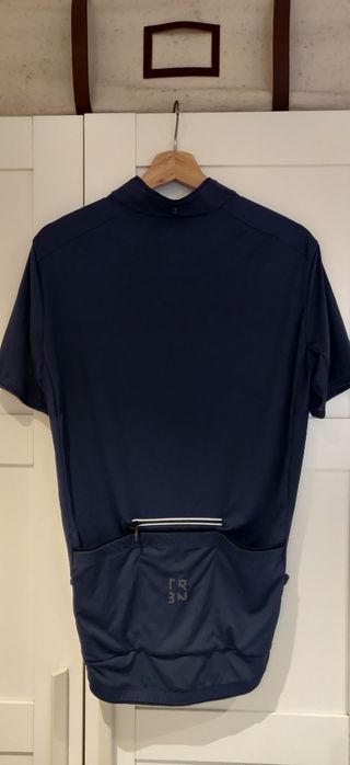 Maillot ciclismo Triban azul marino