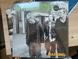 Green Day - Warning Vinile Arancione