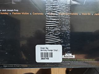 Green Day - Warning Vinile Arancione