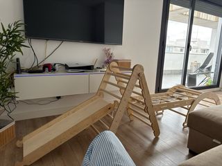 Parque infantil de madera goodevas 6 en 1 