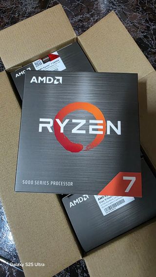 AMD Ryzen 7 5800X Procesador Precintado