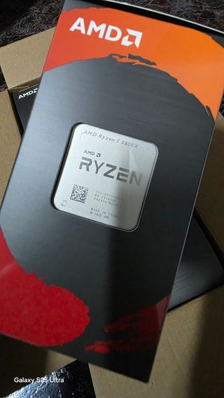 AMD Ryzen 7 5800X Procesador Precintado