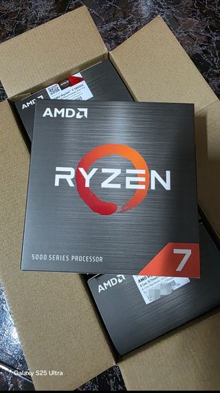 AMD Ryzen 7 5800X Procesador Precintado