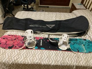 Tabla Snowboard Airtrack Polygonal Hybrid Rocker