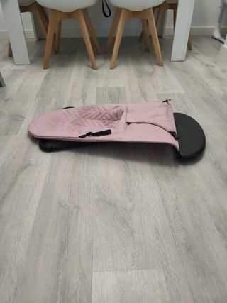 Mecedora para bebé rosa