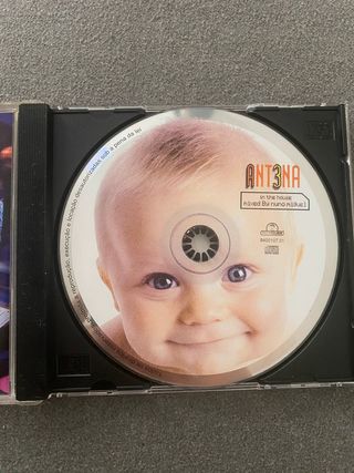 ANT3NA - In The House (Mixed by Nuno Miguel)